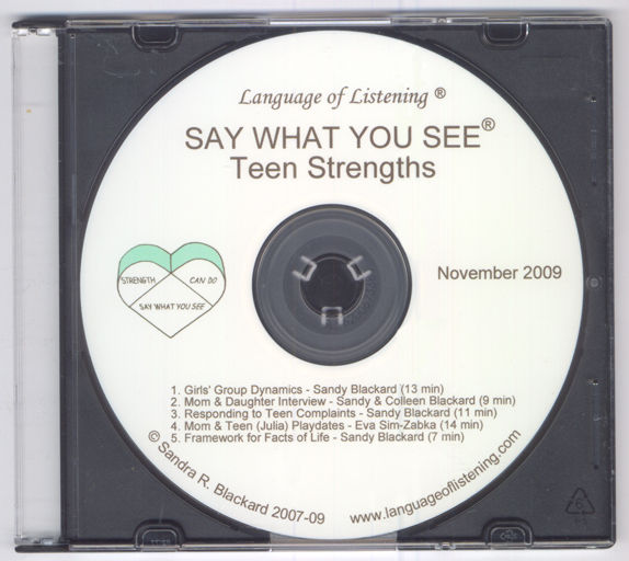 Teen Strengths CD
