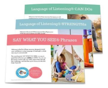 3 Language of Listening® Example Booklets